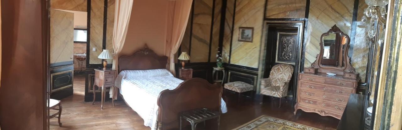 Deux-Chaises Chateau De Longeville חדר תמונה